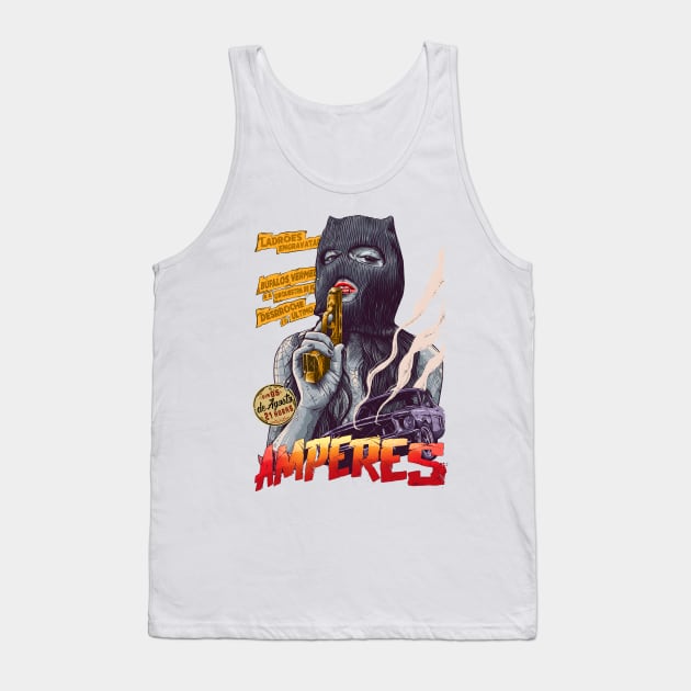 Amperes LOVE #002 Tank Top by Alberto Dotty